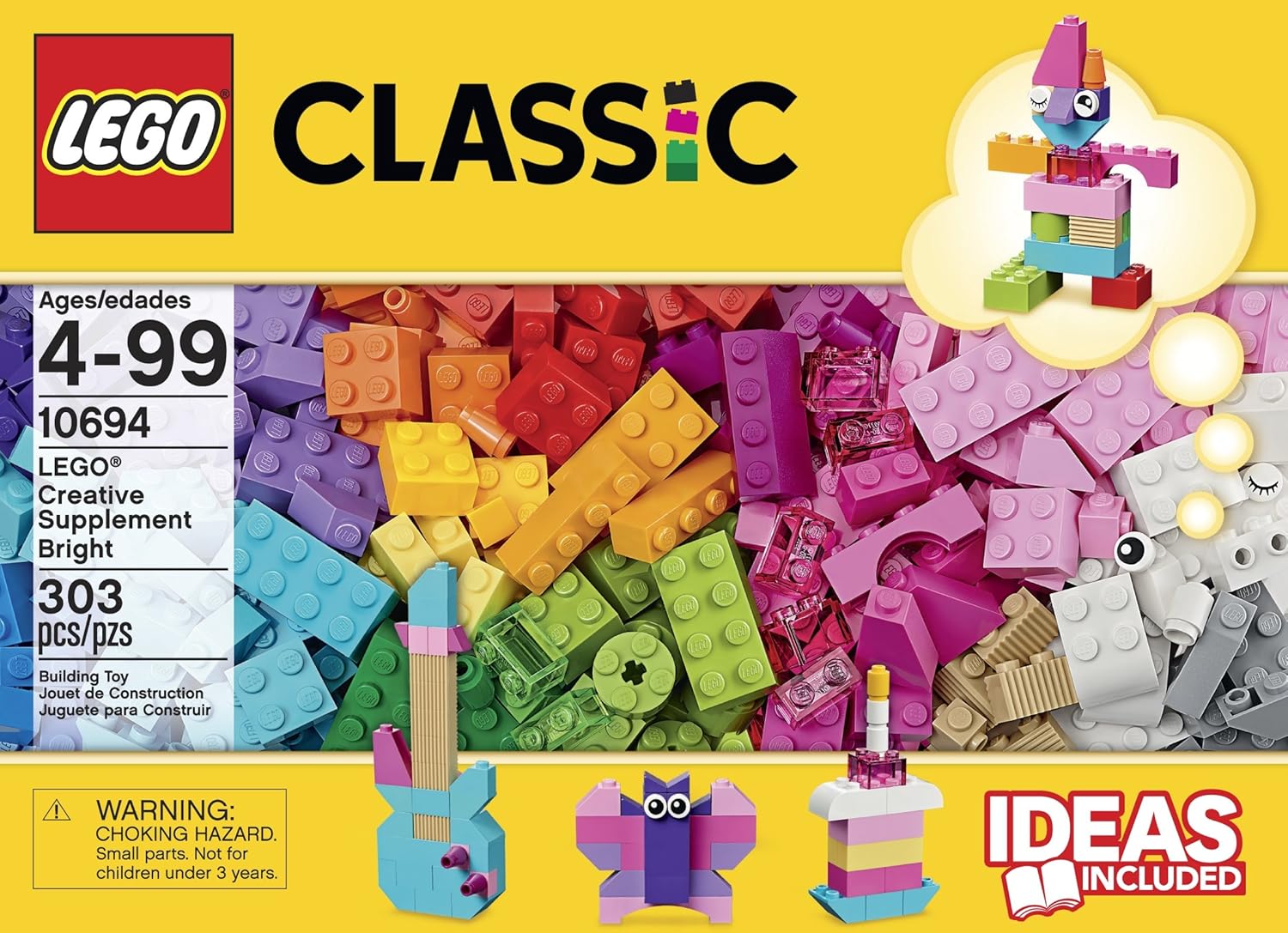 lego classic age