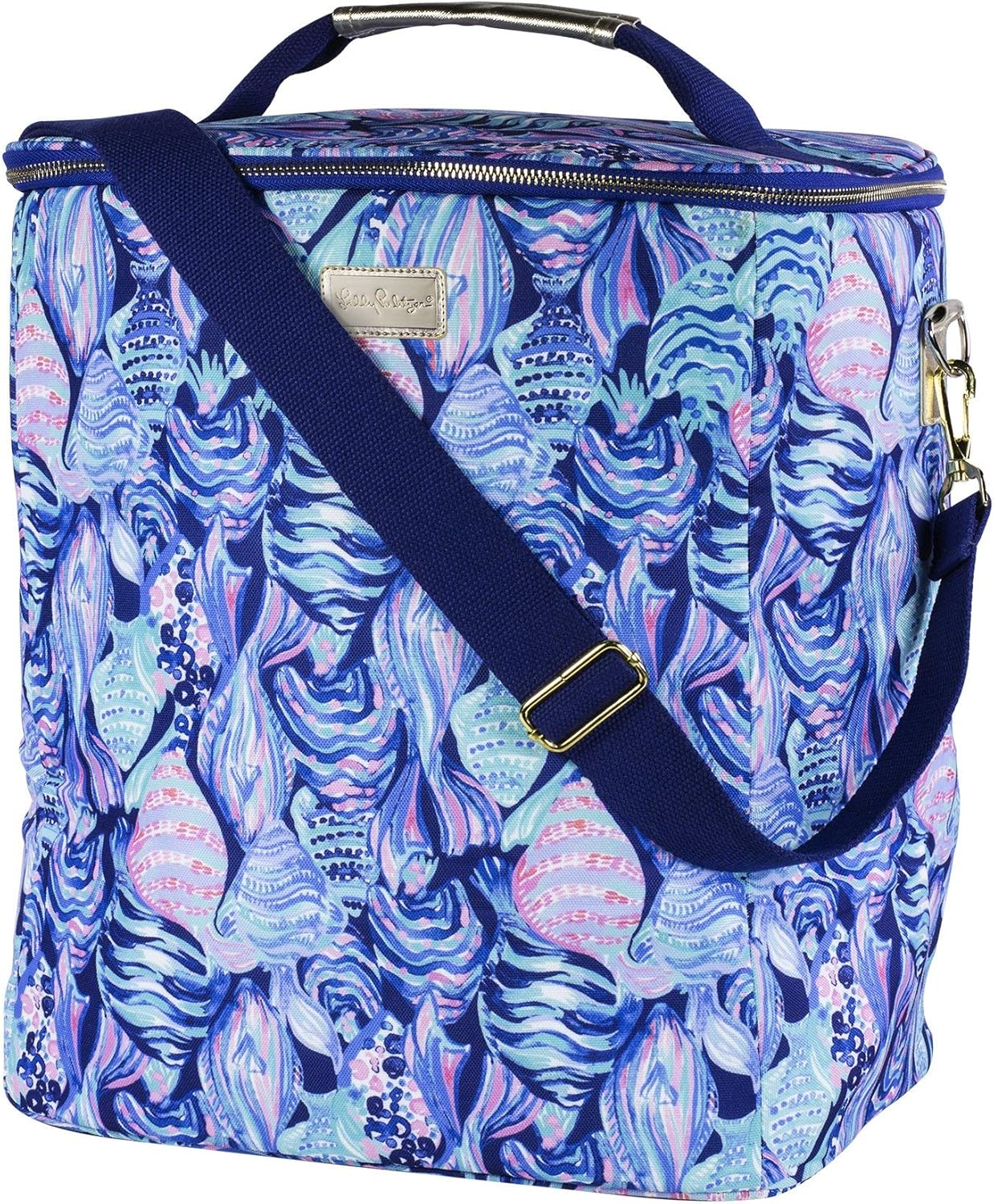 double wine cooler bag