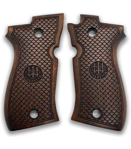 Amazon.com : Zib Grips Compatible with Beretta F81 / F84, Real