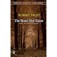 The Road Not Taken and Other Poems (Dover Thrift Editions) book cover