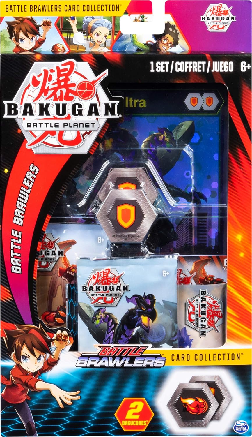 bakugan flip cards