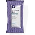 Medline ReadyBath Unscented Rinse-Free Shampoo Cap with Conditioner, 30 Count