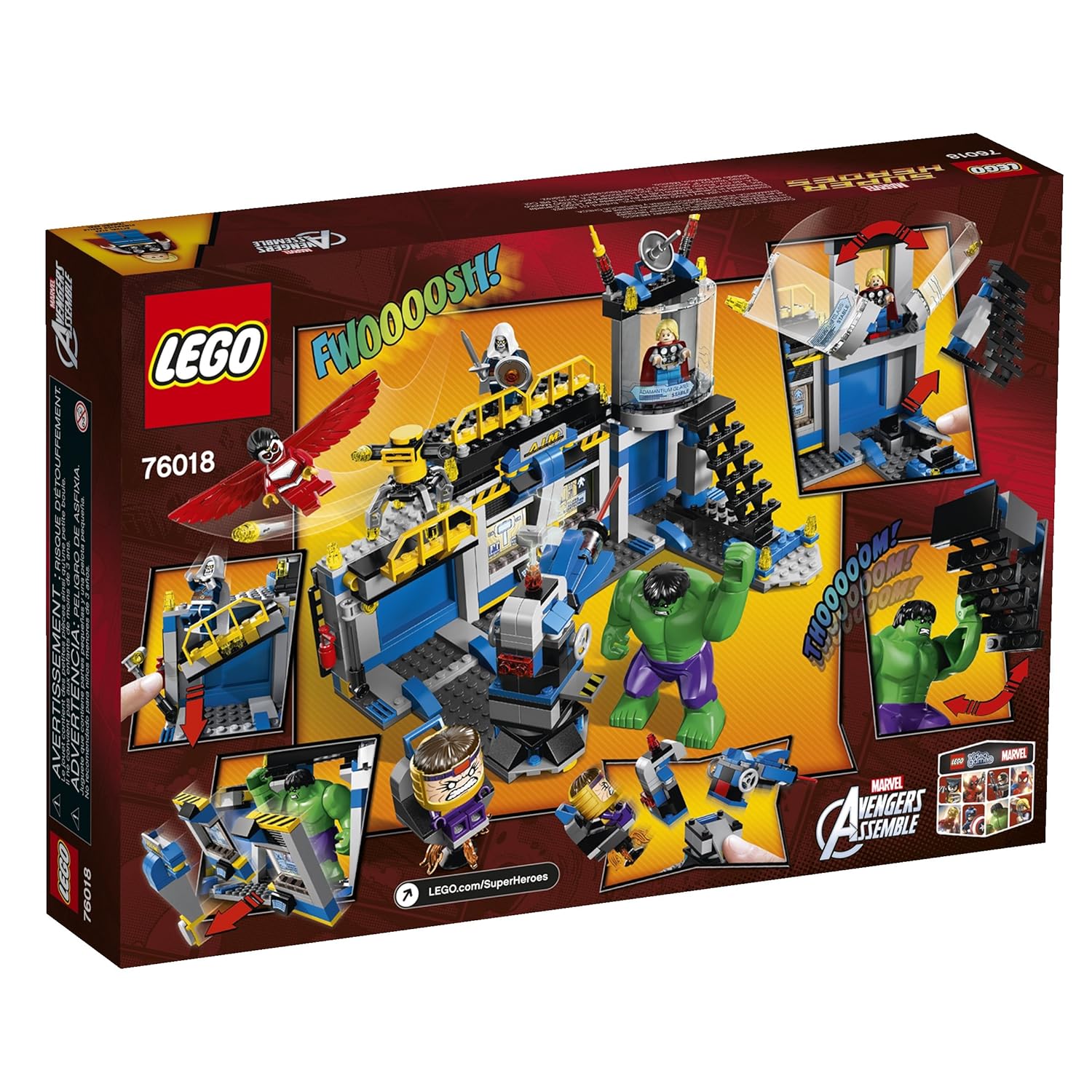 all marvel lego minifigures