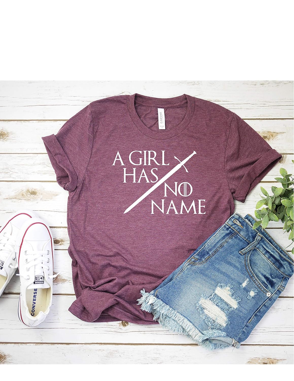 A Girl Has No Name T Shirt Unisex Inspi T Shirt Graphic T Heather