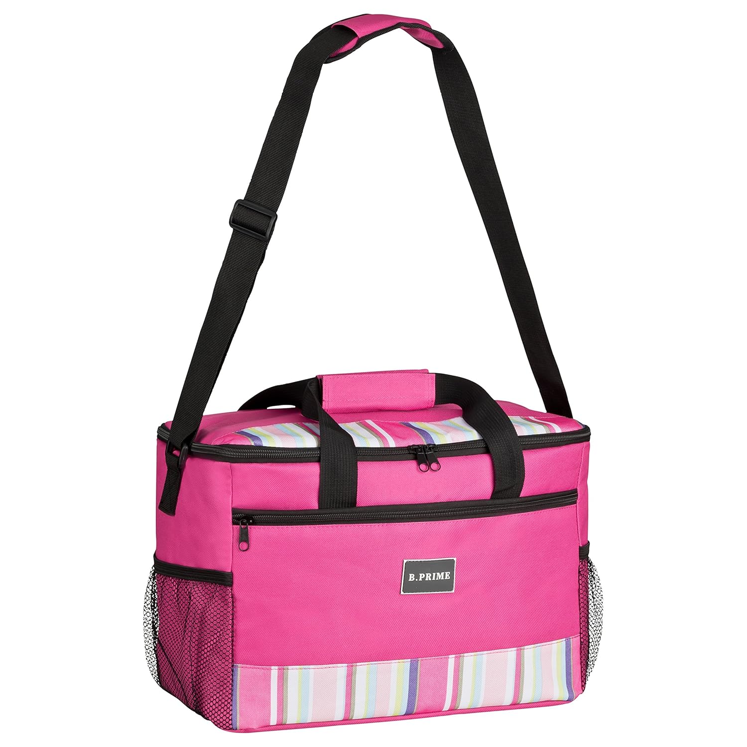 B.PRIME Classic Bolsa Nevera de 20 l Rosa I 36 x 26 x 22 cm I ...