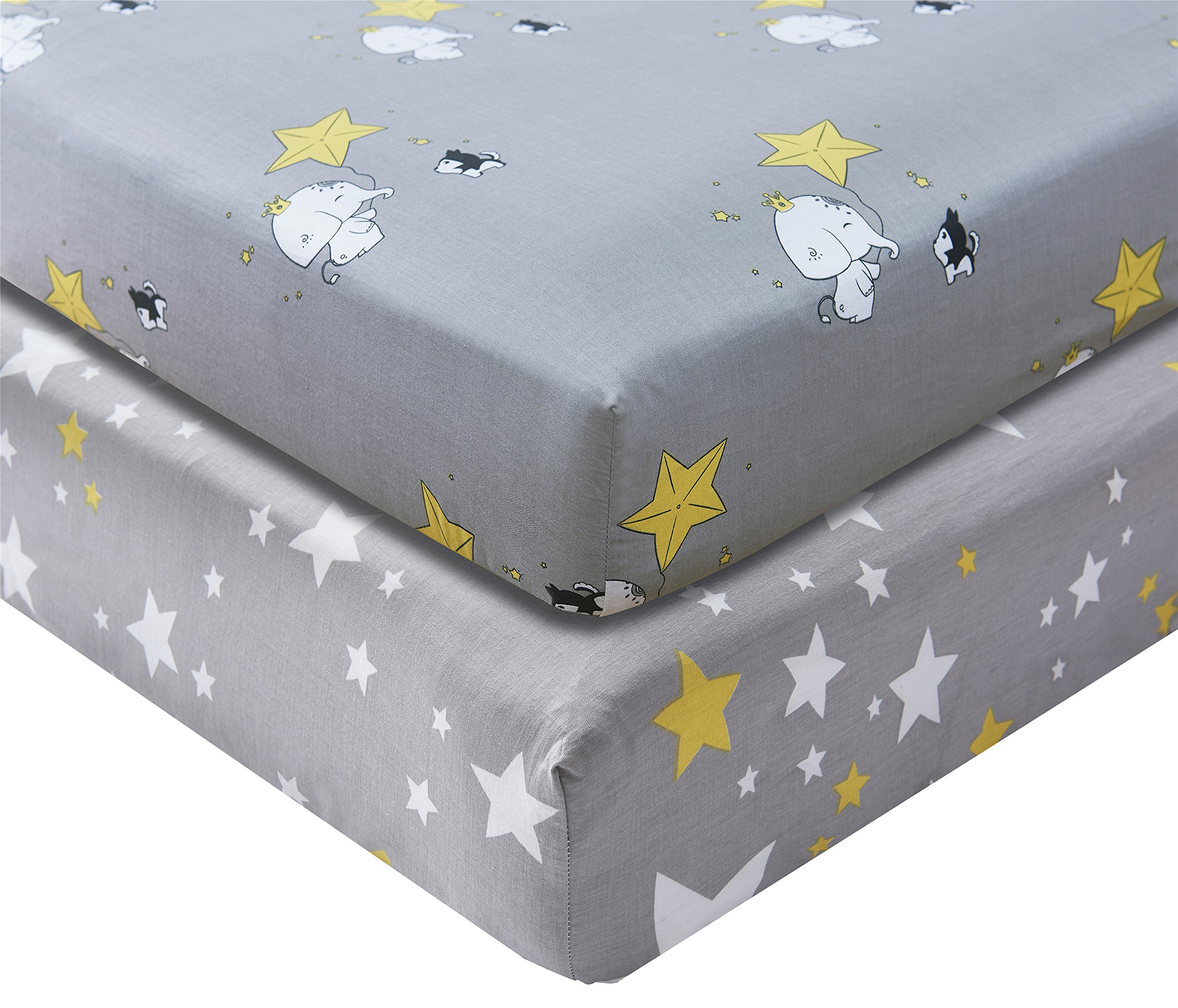 100 cotton cot sheets