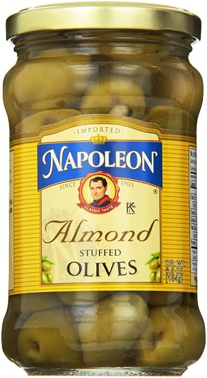 Napoleon olive stfd almond (041253009266)