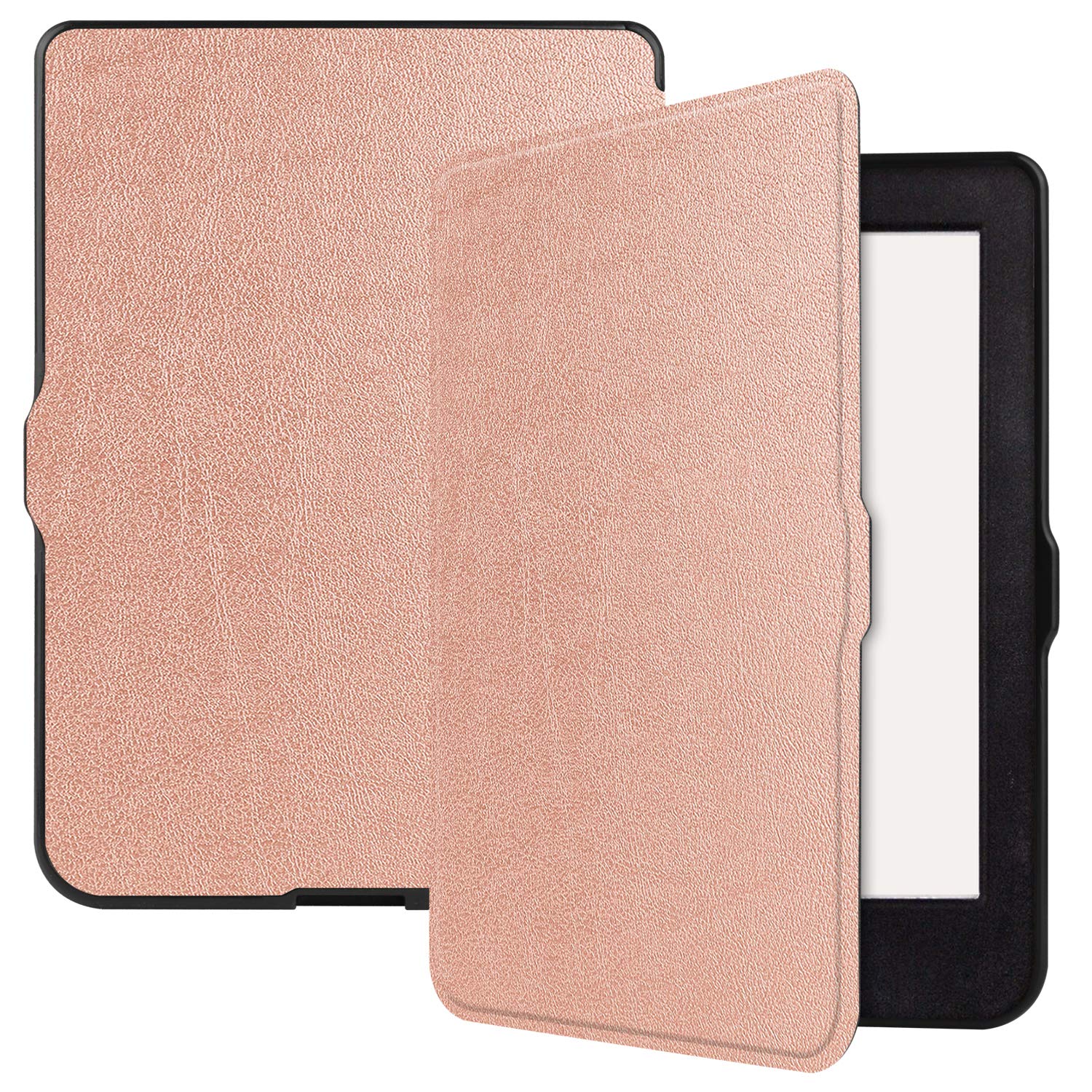 Case for Kobo Nia 2020 6 Inch E-Book Cover Case with Stand Function and Auto Sleep/Wake Function Bronze