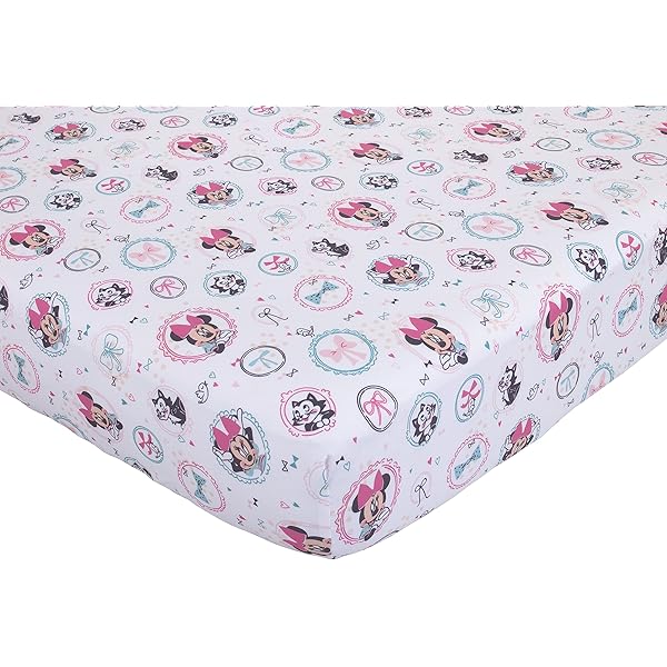 minnie mouse crib sheets