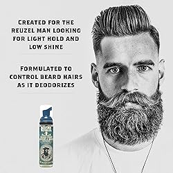 Reuzel Beard Foam, Reduces Beardruff And Itchy