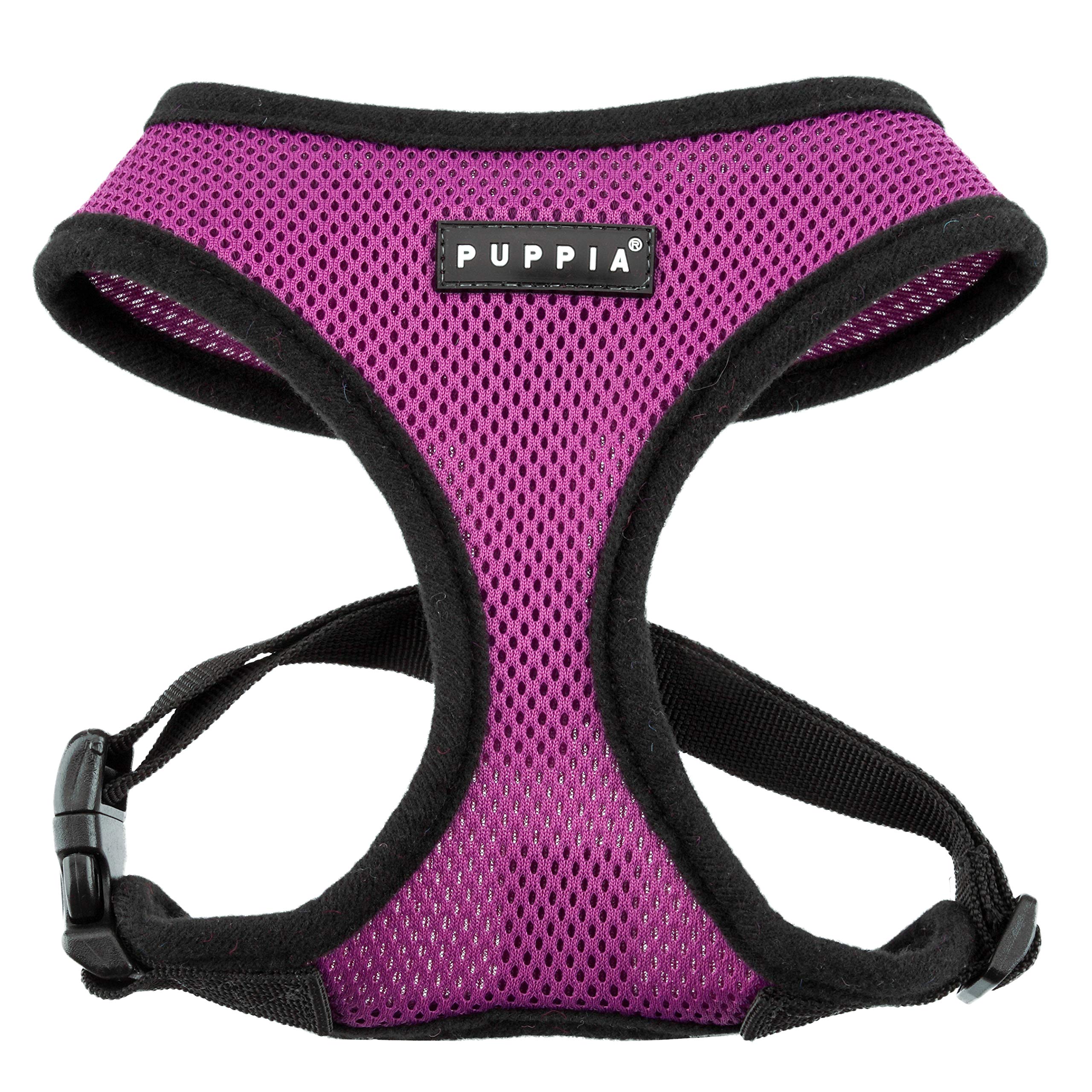 Puppia Soft Harness, M, Purple