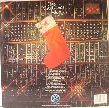 Keith emerson Keith Emerson - the christmas album LP - Amazon.com Music