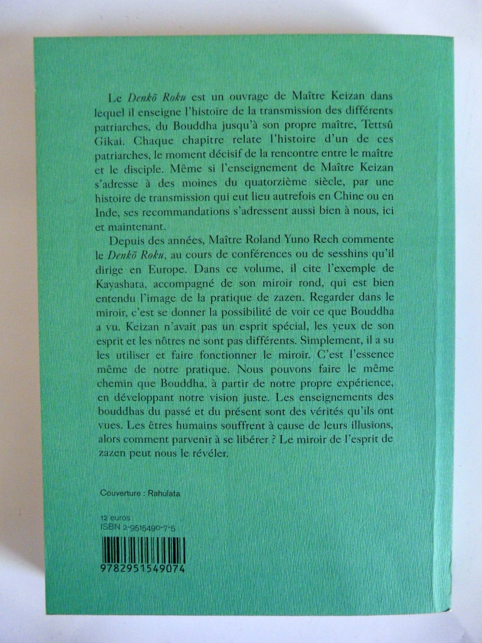 Amazonfr Le Miroir De Bouddha De Ragorata à Hannyatara - 