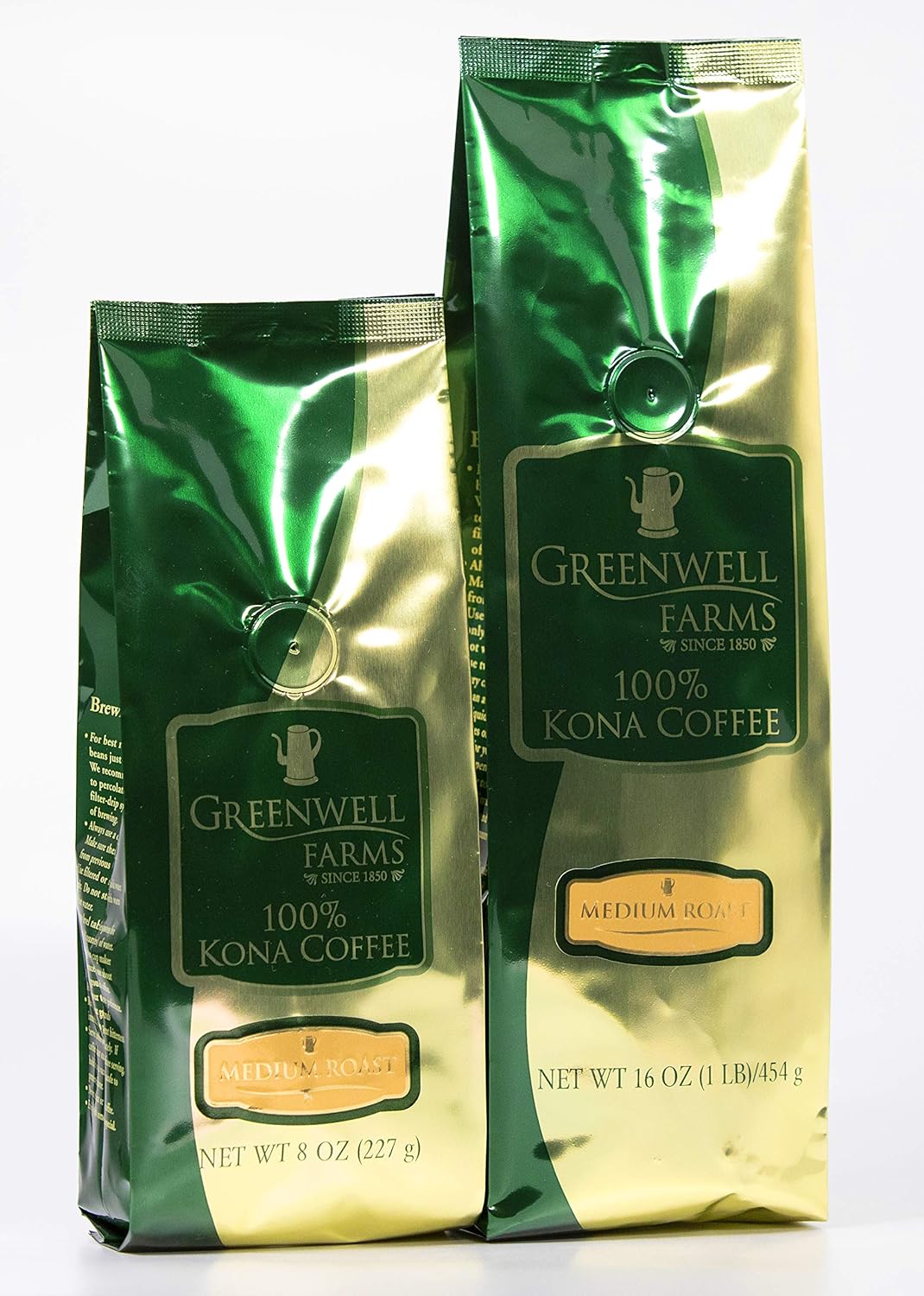 Greenwell Farms 100 Kona Coffee Medium Roast 16oz