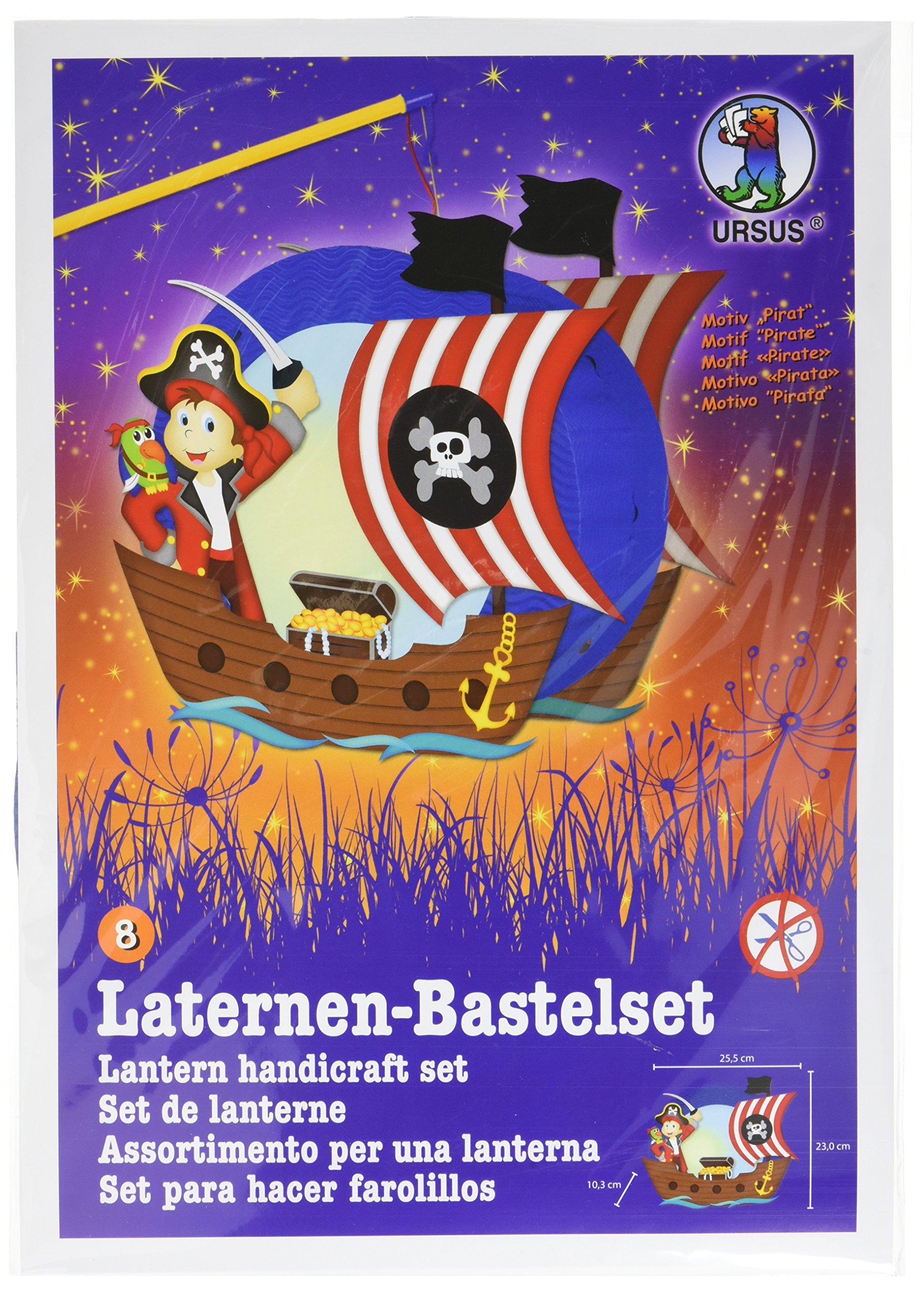 Ursus 18710008 Kids' Papercraft Kits