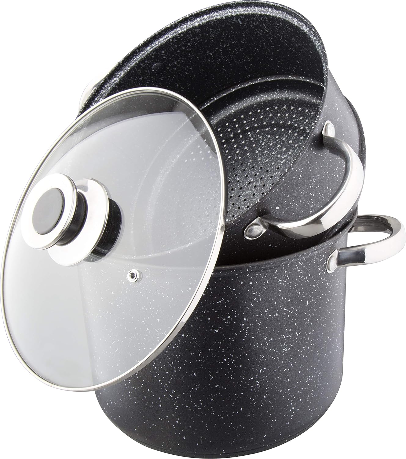 Kamberg Couscous Steamer/Steaming Pot, 4 Litres Kitchen