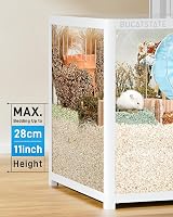 Hamster Cage 3.0 Large Metal Stackable 120x60x62 cm White view 5