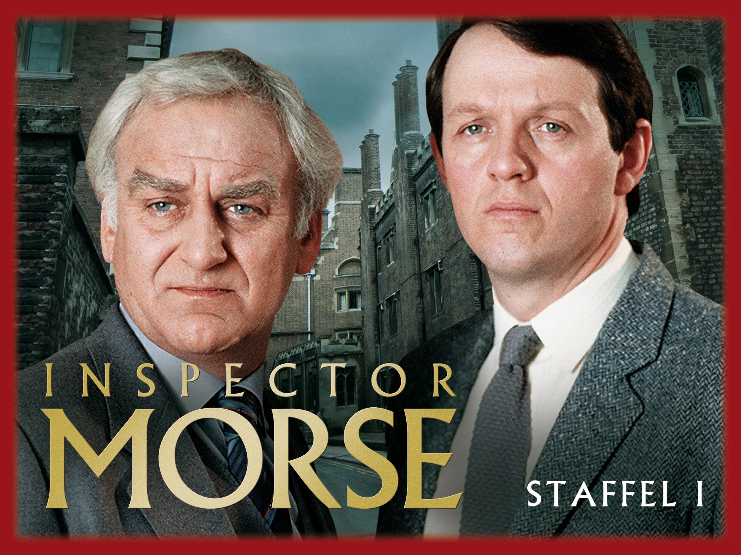 Amazon De Inspector Morse Staffel 1 Omu Ansehen Prime Video