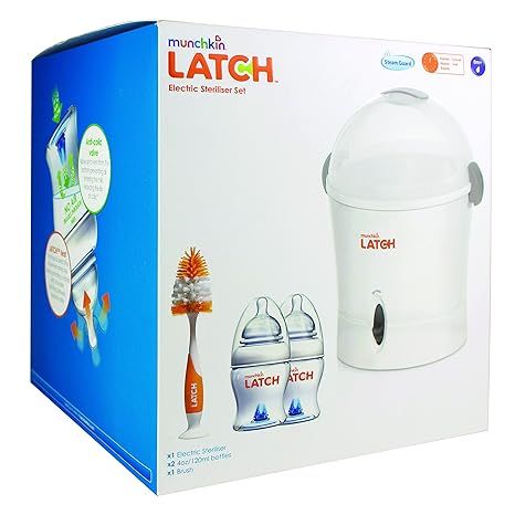 munchkin latch steriliser