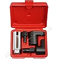5Pc Set Oxygen Sensor Socket Wrench and Thread Chaser Set