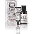 Beardburys Color Shampoo - Mustache and Beard Dye, Ammonia and Parabens Free, Hair Dye for Men, Easy Application 5 min, Grey Hair