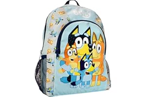 Bluey Backpack | Bingo Boys Backpack | Backpacks For School | Blue One Size