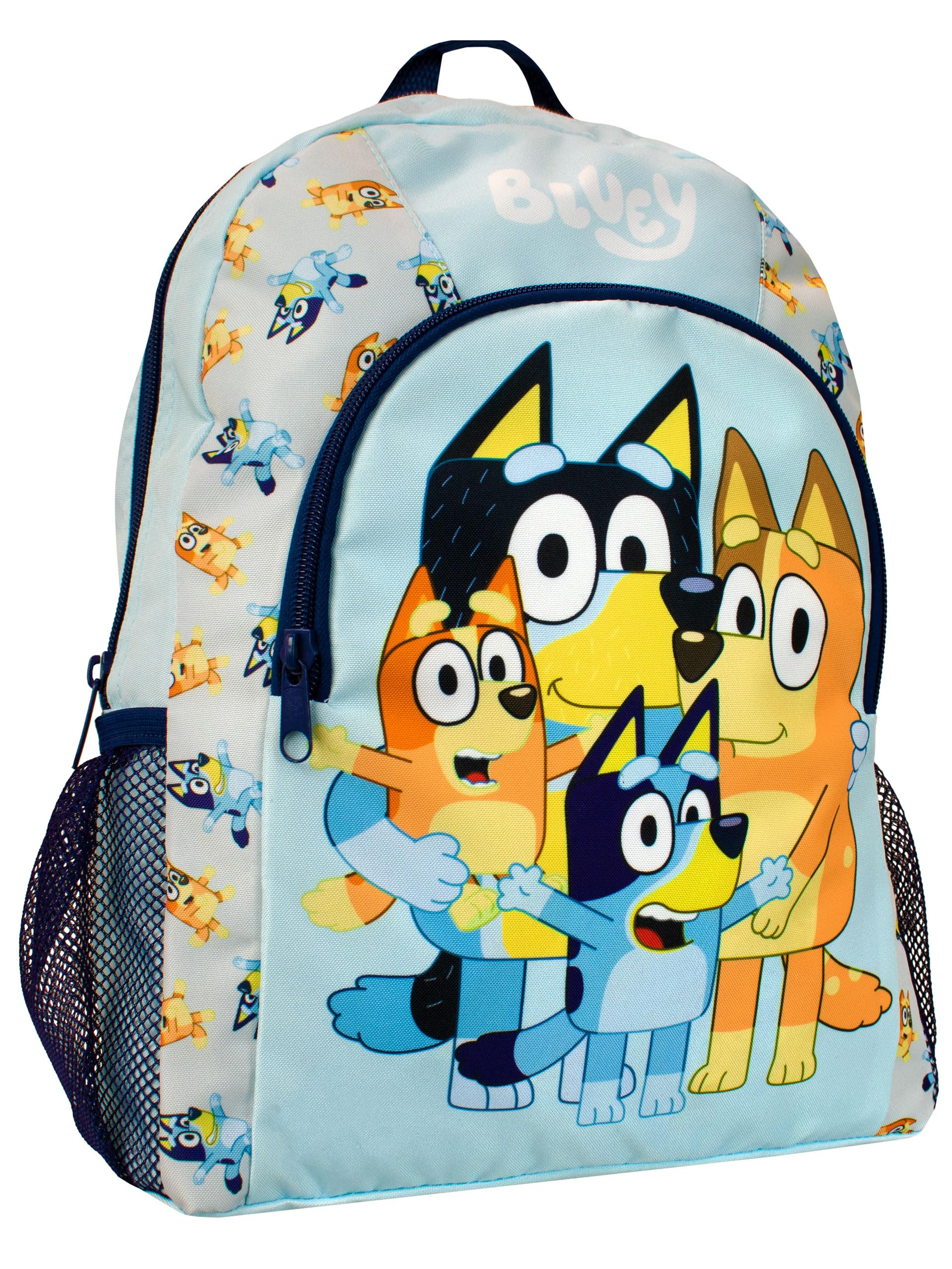 Bluey Backpack | Bingo Children’s Backpacks | Boys Backpack | Blue One Size