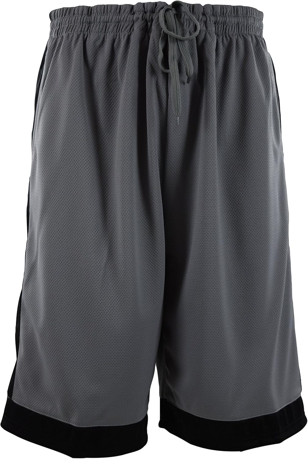 ChoiceApparel Mens Solid Color Basketball Training Shorts with Pockets and Drawstring: Clothing