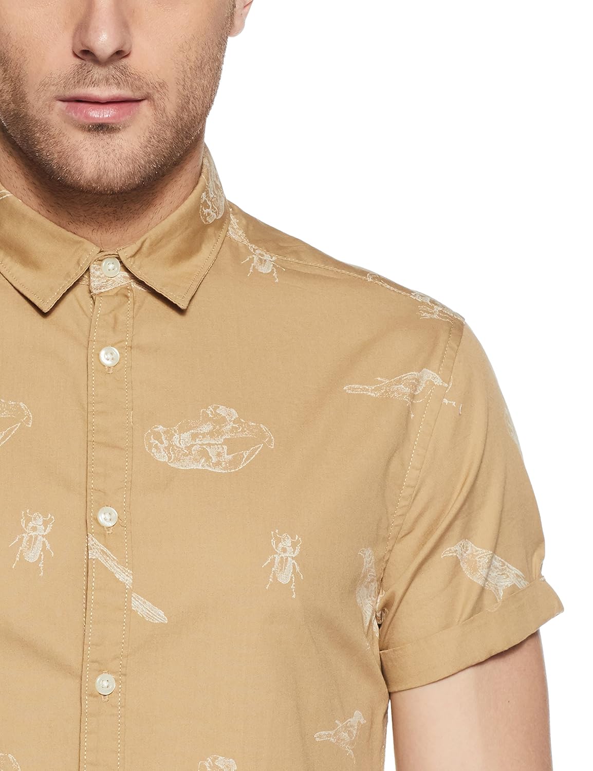 jack & jones men's casual shirt