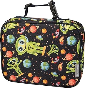 Insulated Durable Lunch Box Sleeve - Reusable Lunch Bag - Securely Cover Your Bento Box, Works with Bentology Bento Box, Bentgo, Kinsho, Yumbox (8