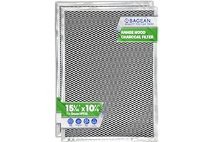 Bagean Stove Hood Vent Charcoal Filter 15.29” x 10.86” BPPF30 Compatible with Nutone Broan Range Hood Filter Replacement for 