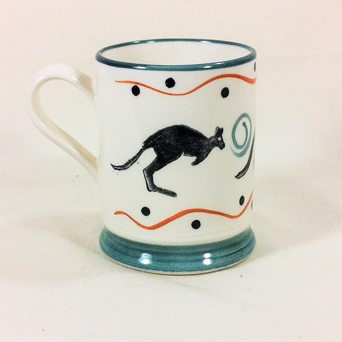 Kangaroo Coffee Mug Robert Gordon Australia Amazon.co.uk Kitchen & Home