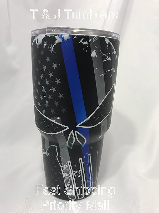 punisher yeti rambler