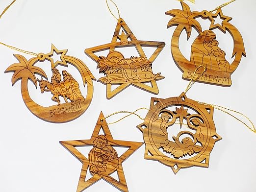 Amazon Com 200 Christmas Tree Ornament Bulk Wholesale Lot Olive