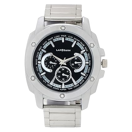 Lapkgann Couture C.T.C 02 Textured Series Analog Wrist Watch - For Men