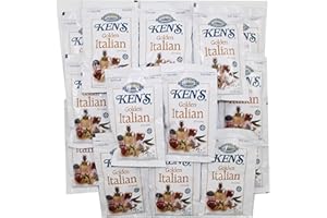 KENS STEAKHOUSE Ken's Steakhouse Golden Italian Dressing 1.5 oz Packets (Pack of 20)
