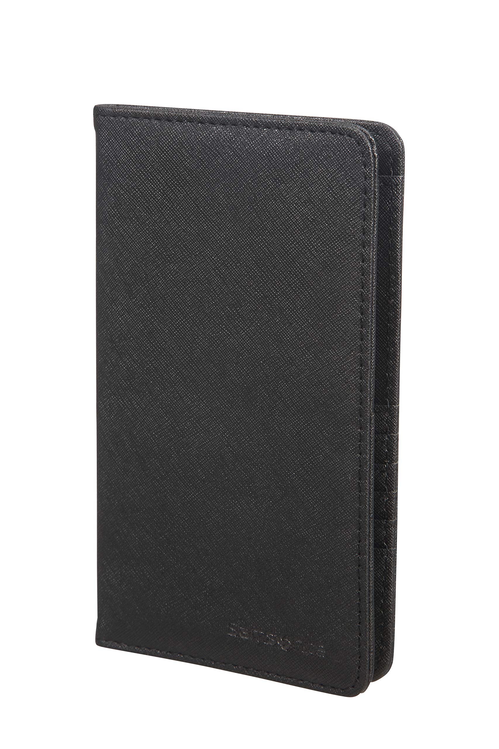 Samsonite Global Travel Accessories RFID Passport Wallet, 20 cm, Black