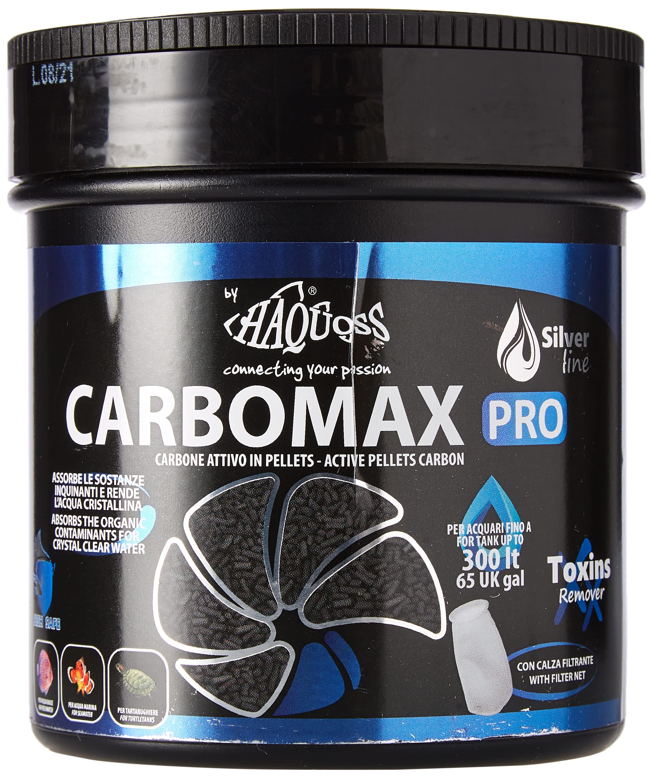 Haquoss Carbomax Pro Activated Carbon Pellet 500 g