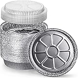 DecorRack 14 Round Aluminum Pans with Dome Lid, 9