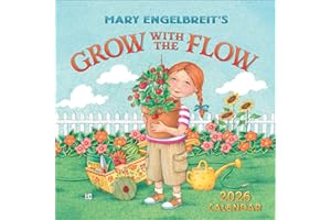 Mary Engelbreit's Grow with the Flow 2026 Mini Wall Calendar