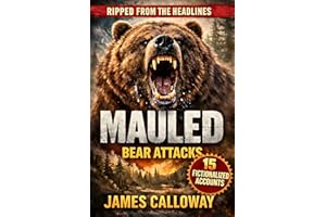MAULED - Ripped From The Headlines - Bear Attacks: Fifteen Fictionalized Accounts (Savage Encounters)