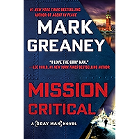 Mission Critical (Gray Man Book 8) book cover Mission Critical (Gray Man Book 8) book cover