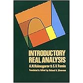 Introductory Real Analysis (Dover Books on Mathematics)