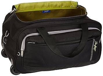 skybags cardiff polyester 52 cms red travel duffle