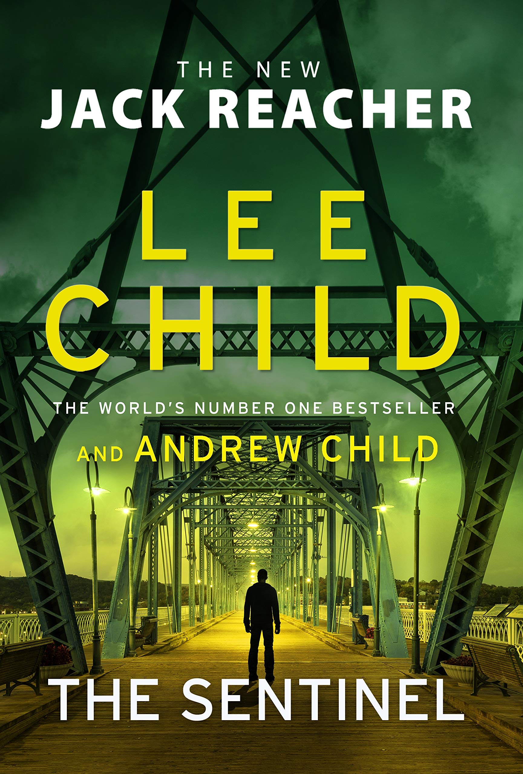 The Sentinel: (Jack Reacher 25): Child, Lee, Child, Andrew:  9781787633612: