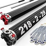 Blesseras Garage Door Torsion Springs Replacement