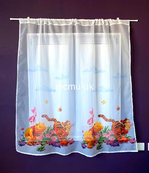 Gardinen Winnie The Pooh Teil 150b X 150l Kinderzimmer Vorhang