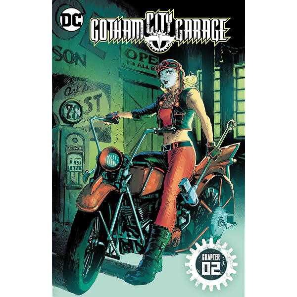 Amazon.com: Gotham City Garage (2017-2018) #1 eBook : Kelly