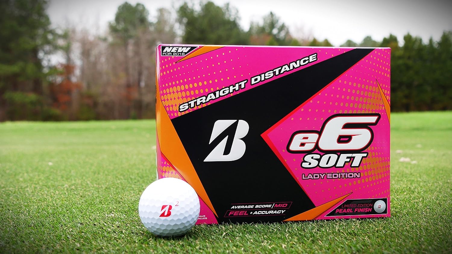 Bridgestone e6 soft lady edition Clearance