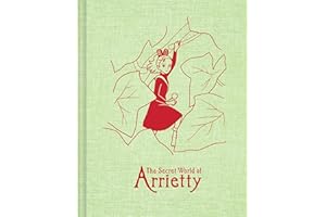 Studio Ghibli the Secret World of Arrietty Sketchbook